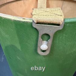 Original Pilot Helmet Box Zsh 7a Soviet Union Flight High Altitude Mig Ussr