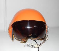 Original Polish Air Force Pilot Flight Helmet THL-5 Poland
