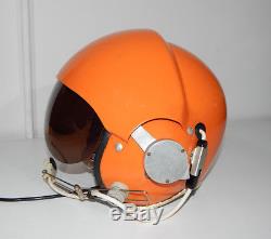 Original Polish Air Force Pilot Flight Helmet THL-5 Poland