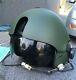 Original Polish Air Force Pilot Flight Helmet THL-5NV for Niht Vision Rare