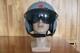 Original Retired Fighter Pilot Helmet QTK-1 (1#/60cm), Pull Down Black Sunvisor