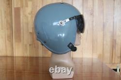 Original Retired Fighter Pilot Helmet QTK-1 (1#/60cm), Pull Down Black Sunvisor