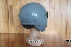 Original Retired Fighter Pilot Helmet QTK-1 (1#/60cm), Pull Down Black Sunvisor