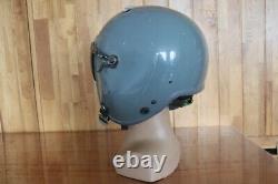 Original Retired Fighter Pilot Helmet QTK-1 (1#/60cm), Pull Down Black Sunvisor