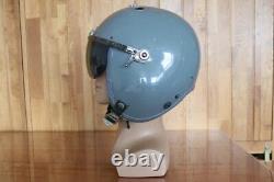 Original Retired Fighter Pilot Helmet QTK-1 (1#/60cm), Pull Down Black Sunvisor