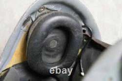 Original Retired Fighter Pilot Helmet QTK-1 (1#/60cm), Pull Down Black Sunvisor
