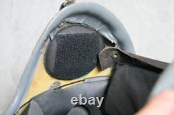 Original Retired Fighter Pilot Helmet QTK-1 (1#/60cm), Pull Down Black Sunvisor