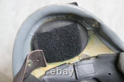 Original Retired Fighter Pilot Helmet QTK-1 (1#/60cm), Pull Down Black Sunvisor