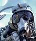 Original Russian Fighter Pilot helmet 3# Fighter Suit Jack