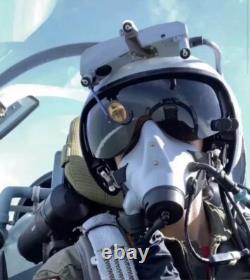 Original Russian Fighter Pilot helmet 3# Fighter Suit Jack