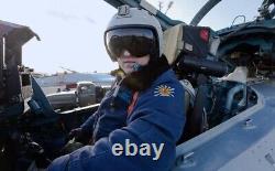 Original Russian Fighter Pilot helmet 3# Fighter Suit Jack