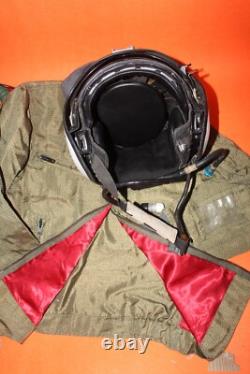 Original Russian Fighter Pilot helmet 3# Fighter Suit Jack