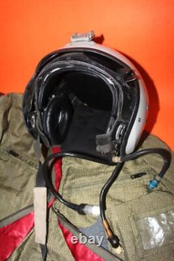 Original Russian Fighter Pilot helmet 3# Fighter Suit Jack