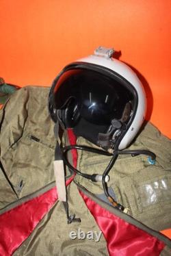 Original Russian Fighter Pilot helmet 3# Fighter Suit Jack