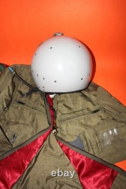 Original Russian Fighter Pilot helmet 3# Fighter Suit Jack