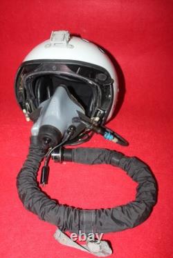 Original Russian Fighter Pilot helmet 3# XXXL Oxygen mask