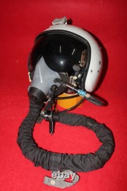 Original Russian Fighter Pilot helmet 3# XXXL Oxygen mask