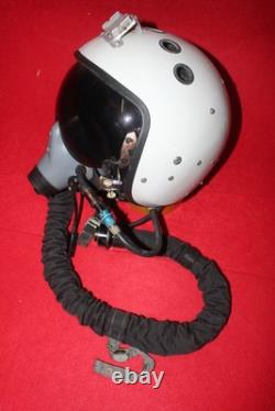 Original Russian Fighter Pilot helmet 3# XXXL Oxygen mask