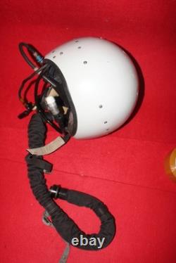 Original Russian Fighter Pilot helmet 3# XXXL Oxygen mask
