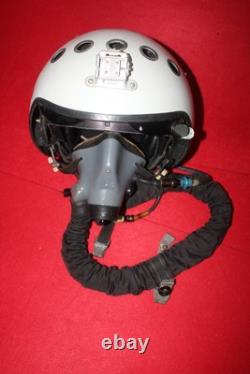 Original Russian Fighter Pilot helmet 3# XXXL Oxygen mask
