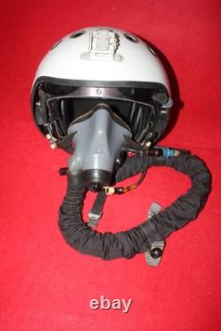 Original Russian Fighter Pilot helmet 3# XXXL Oxygen mask