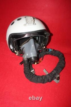 Original Russian Fighter Pilot helmet 3# XXXL Oxygen mask