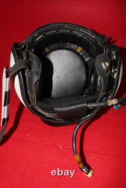 Original Russian Fighter Pilot helmet 3# XXXL Oxygen mask