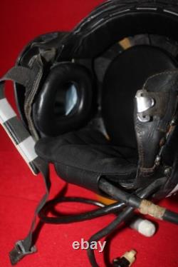 Original Russian Fighter Pilot helmet 3# XXXL Oxygen mask