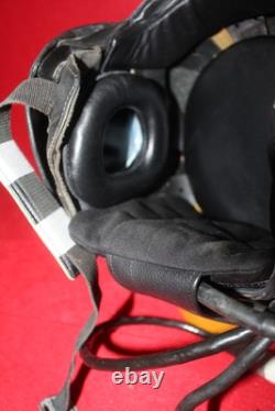 Original Russian Fighter Pilot helmet 3# XXXL Oxygen mask