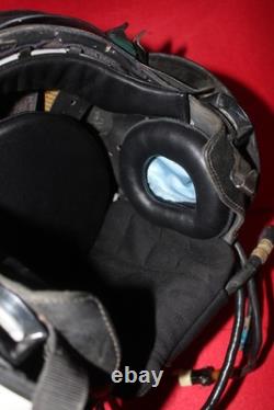 Original Russian Fighter Pilot helmet 3# XXXL Oxygen mask
