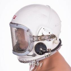 Original Russian USSR pilot flight helmet GSH 6 Soviet space air force