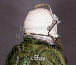 Original Russian USSR pilot flight helmet GSH 6 size M 2M space air force
