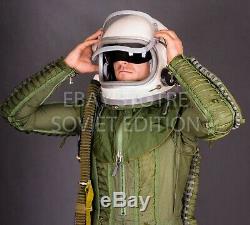 Original Russian USSR pilot flight helmet GSH 6 size M 2M space air force