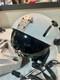 Original SPH-4 Gentex SPH-4 Flight Helmet XXL White Dual Visor NVG +