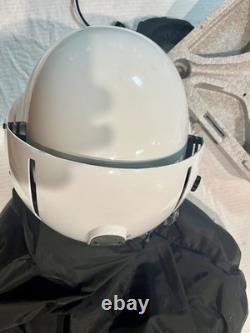 Original SPH-4 Gentex SPH-4 Flight Helmet XXL White Dual Visor NVG +