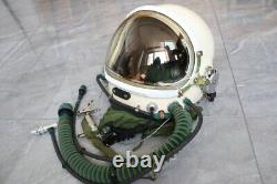 Original Surplus Fighter Pilot Helmet, High Altitude Sealed Helmet