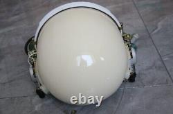 Original Surplus Fighter Pilot Helmet, High Altitude Sealed Helmet