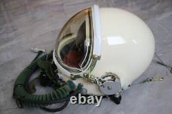 Original Surplus Fighter Pilot Helmet, High Altitude Sealed Helmet