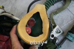 Original Surplus Fighter Pilot Helmet, High Altitude Sealed Helmet