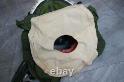 Original Surplus Fighter Pilot Helmet, High Altitude Sealed Helmet