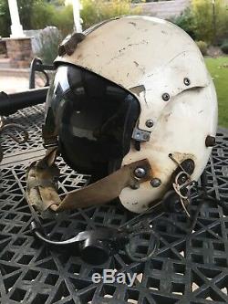 Original USAF Air Force Pilot Flight Helmet Fighter Pilot GENTEX CORP