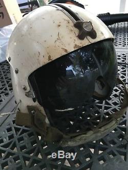 Original USAF Air Force Pilot Flight Helmet Fighter Pilot GENTEX CORP