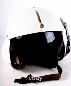 Original USAF Helicopter Pilot Gentex SPH-4 Flight Helmet With Mic Visor X-Large