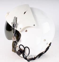 Original USAF Helicopter Pilot Gentex SPH-4 Flight Helmet With Mic Visor X-Large