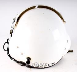 Original USAF Helicopter Pilot Gentex SPH-4 Flight Helmet With Mic Visor X-Large