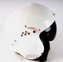 Original USAF Helicopter Pilot Gentex SPH-4 Flight Helmet With Mic Visor X-Large