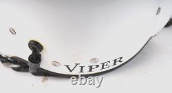 Original USAF Helicopter Pilot Gentex SPH-4 Flight Helmet With Mic Visor X-Large