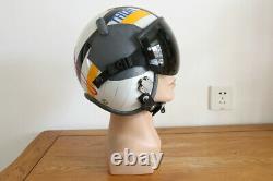 Original Usaf Pilot Flight Helmet Hgu-55/p Black Sunvisor