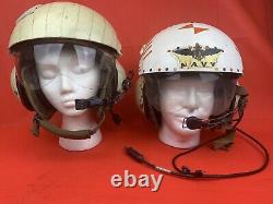 Original Vietnam War Flight Helmet Named Set Helicopter Pilot USMC Search Rescue