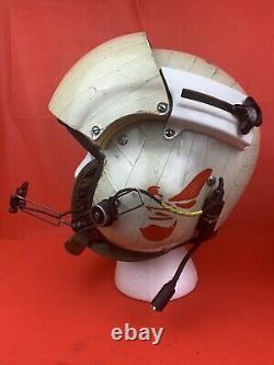 Original Vietnam War Flight Helmet Named Set Helicopter Pilot USMC Search Rescue